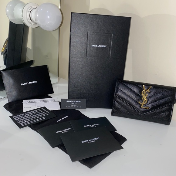 Yves Saint Laurent Handbags - YSL Envelope Wallet